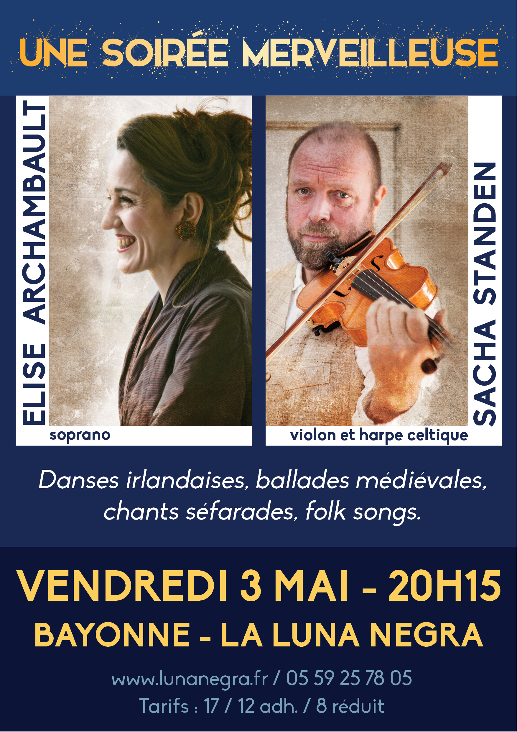 Une soiree merveilleuse portrait