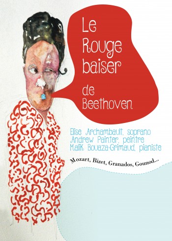 Le rouge baiser